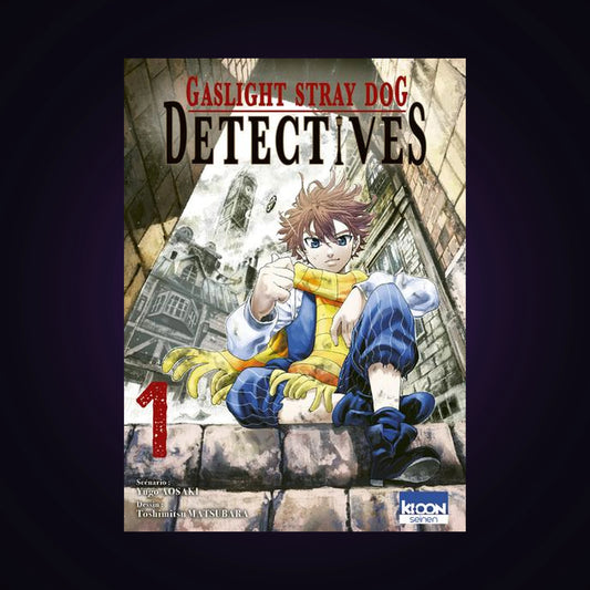 Gaslight Stray Dog Detectives. Tome 1