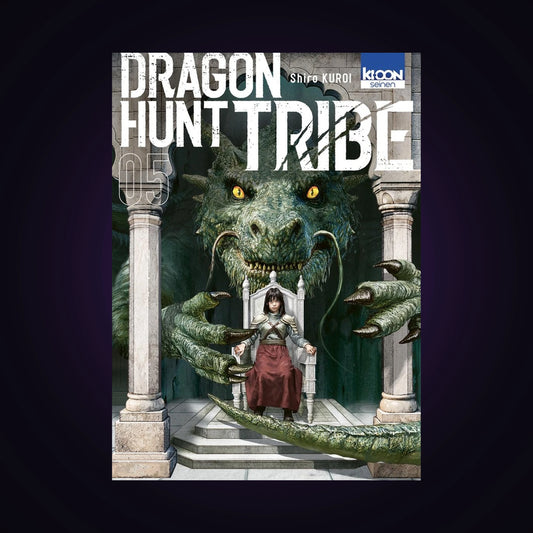 Dragon Hunt Tribe. Tome 5