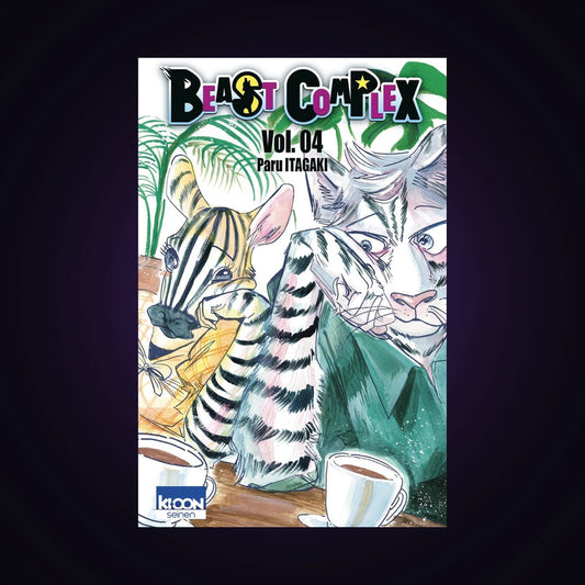 Beast Complex. Tome 4