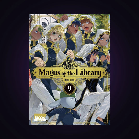 Magus of the Library. Tome 9