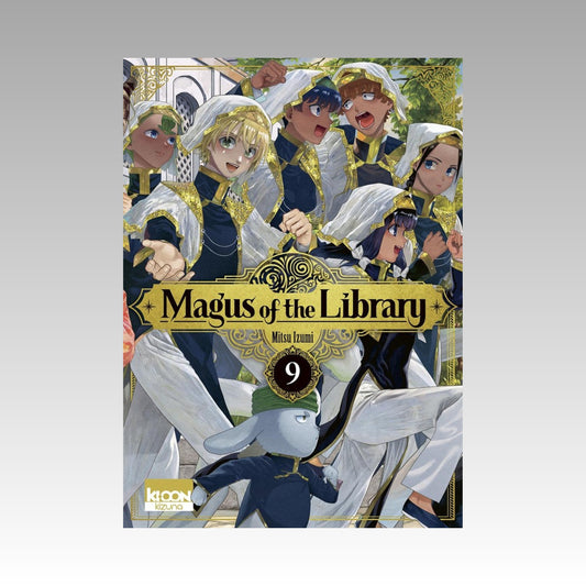 Magus Of The Library. Tome 9