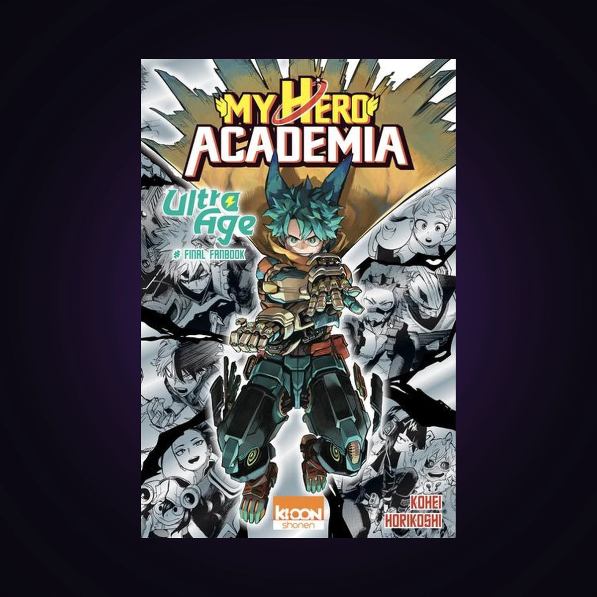 My Hero Academia - Ultra Age - Final Fanbook