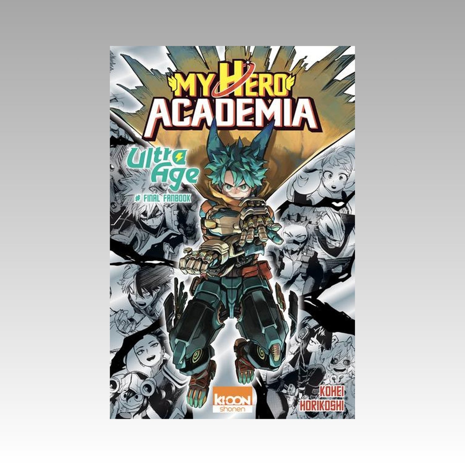 My Hero Academia - Ultra Age - Final Fanbook