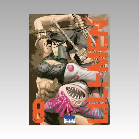 Lili-Men. Tome 8