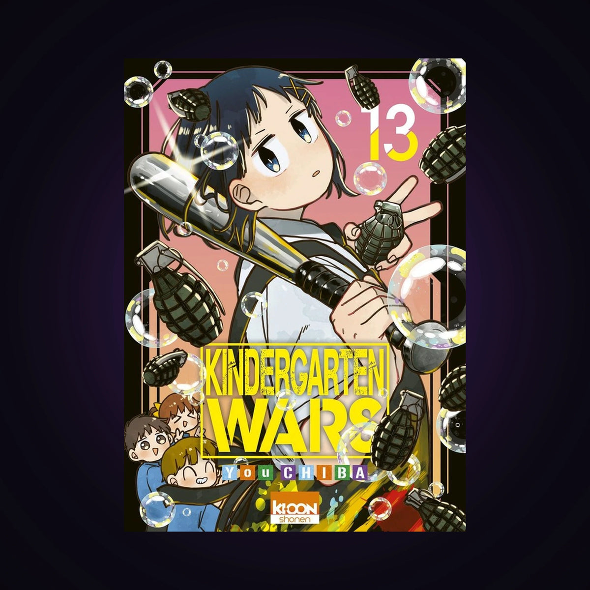 Kindergarten Wars. Tome 13
