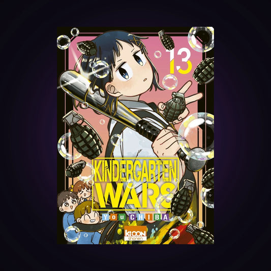 Kindergarten Wars. Tome 13