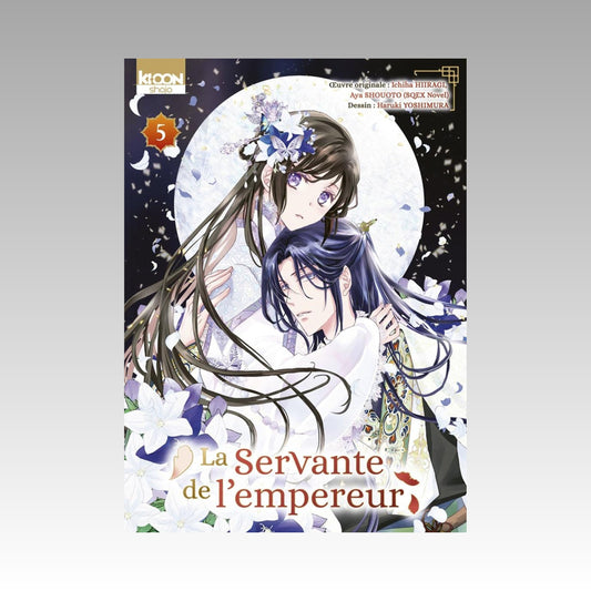 La servante et l'empereur. Tome 5