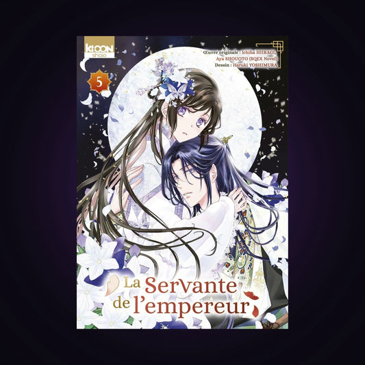 La servante et l'empereur. Tome 5