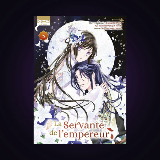 La servante et l'empereur. Tome 5