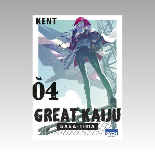 Great Kaiju Gaea-Tima. Tome 4