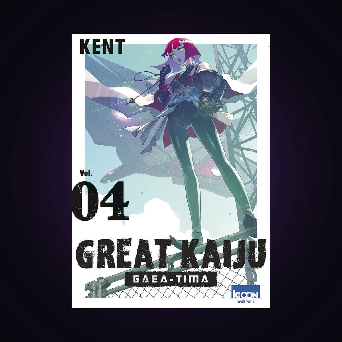 Great Kaiju Gaea-Tima. Tome 4