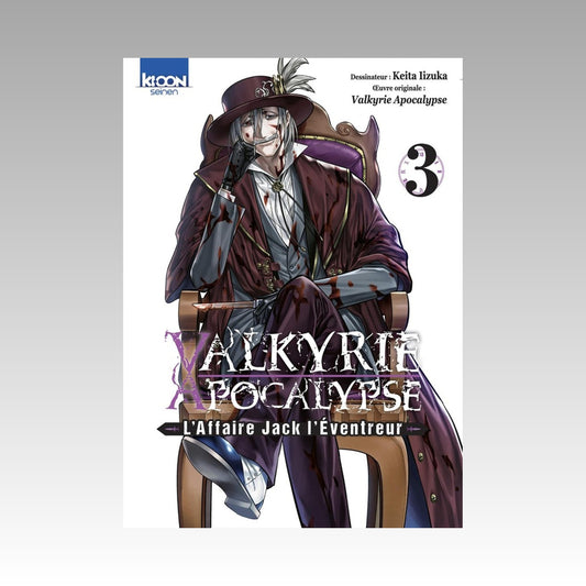 Valkyrie Apocalypse - L'affaire Jack l'éventreur. Tome 3