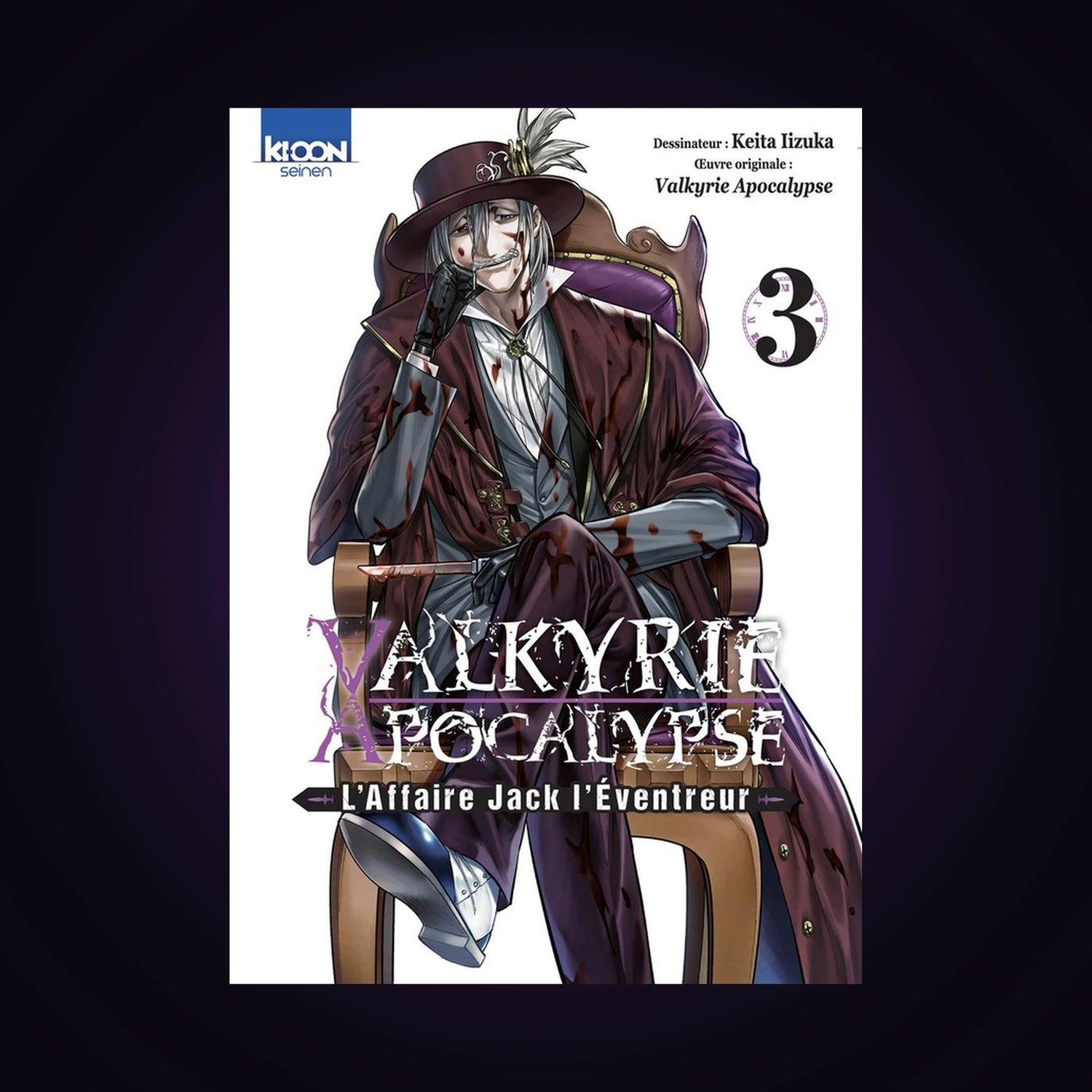 Valkyrie Apocalypse - L'affaire Jack l'éventreur. Tome 3
