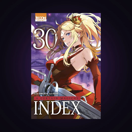 A certain Magical Index. Tome 30