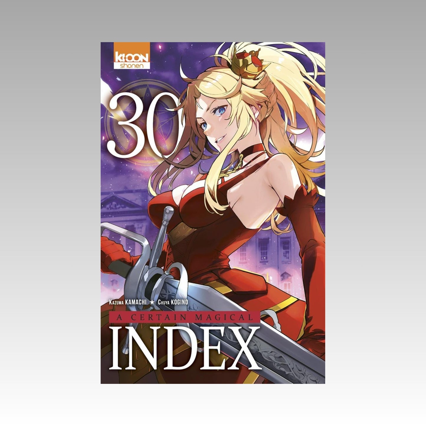 A certain Magical Index. Tome 30