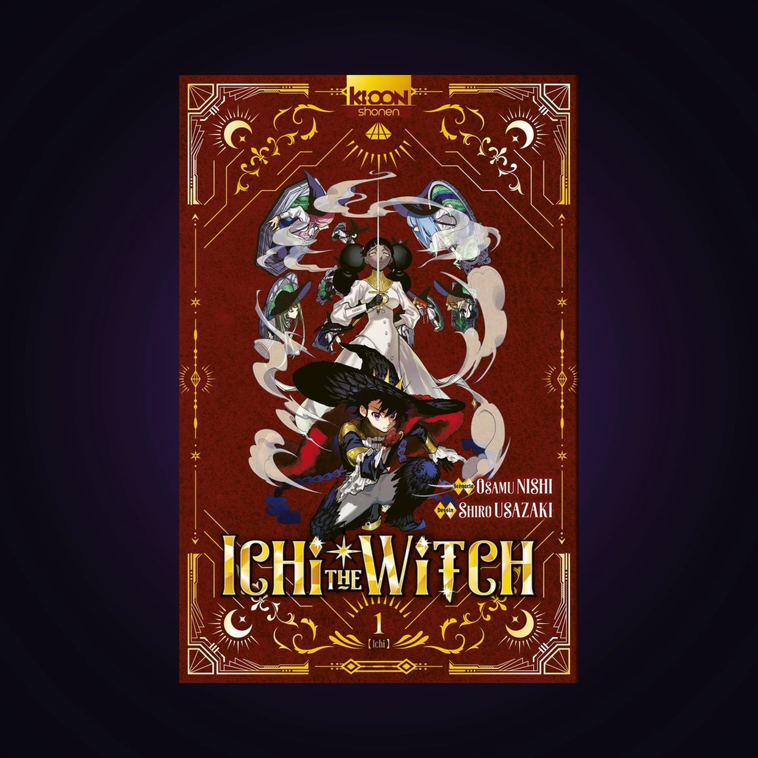 Ichi the Witch. Tome 1 Édition Collector