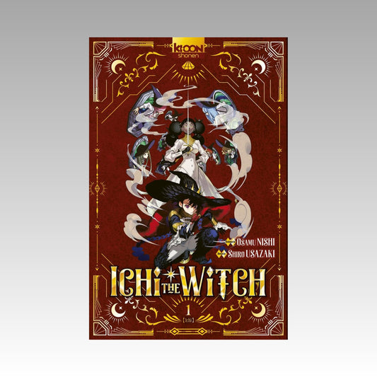 Ichi the Witch. Tome 1 Édition Collector