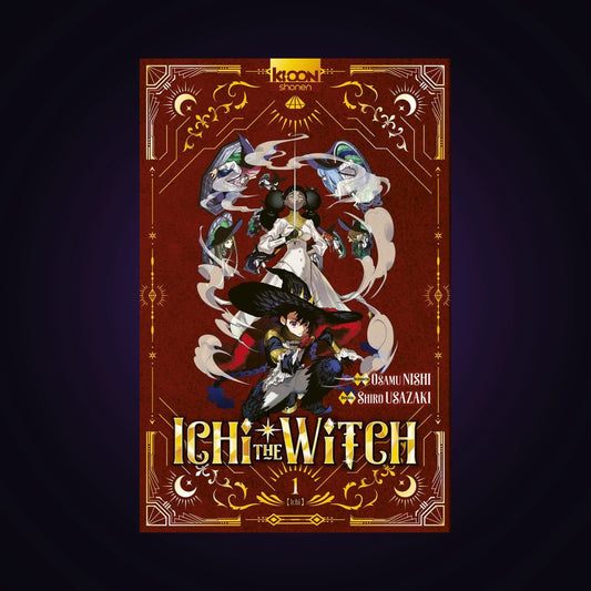 Ichi the Witch. Tome 1 Édition Collector