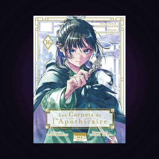 Les Carnets de l'Apothicaire. Tome 16