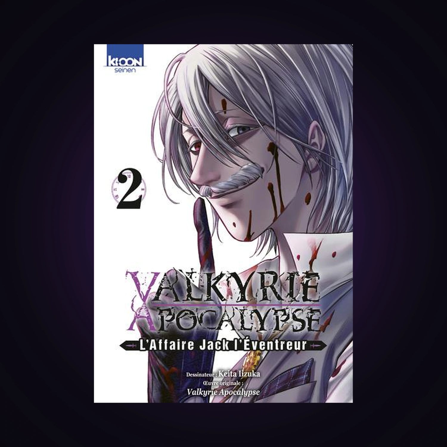 Valkyrie Apocalypse - L'affaire Jack L'Eventreur. Tome 2