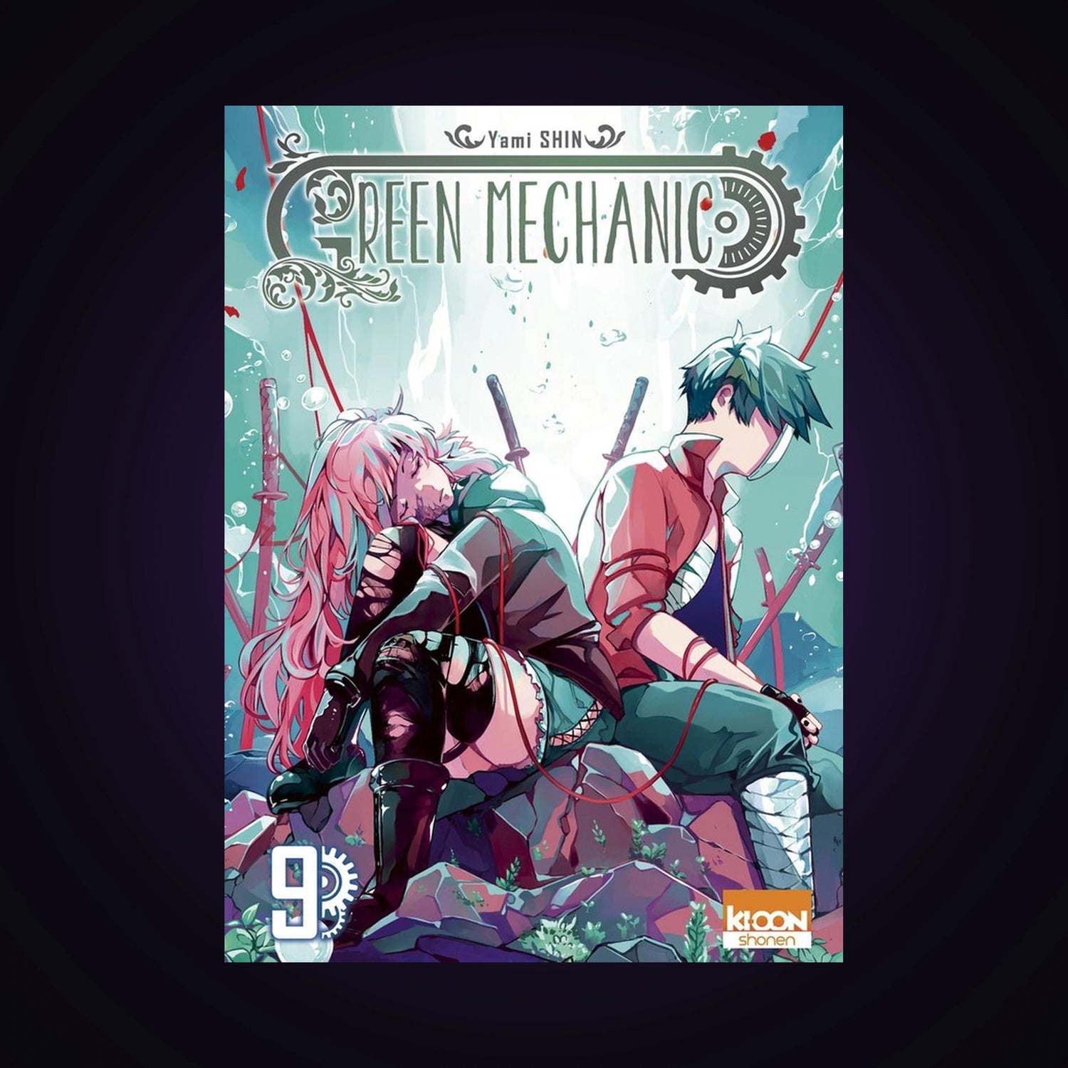 Green Mechanic. Tome 9