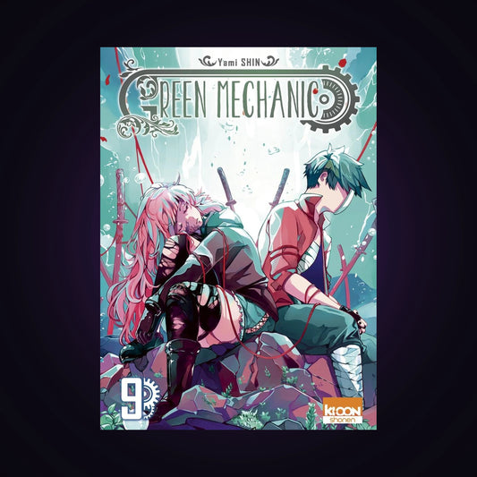 Green Mechanic. Tome 9