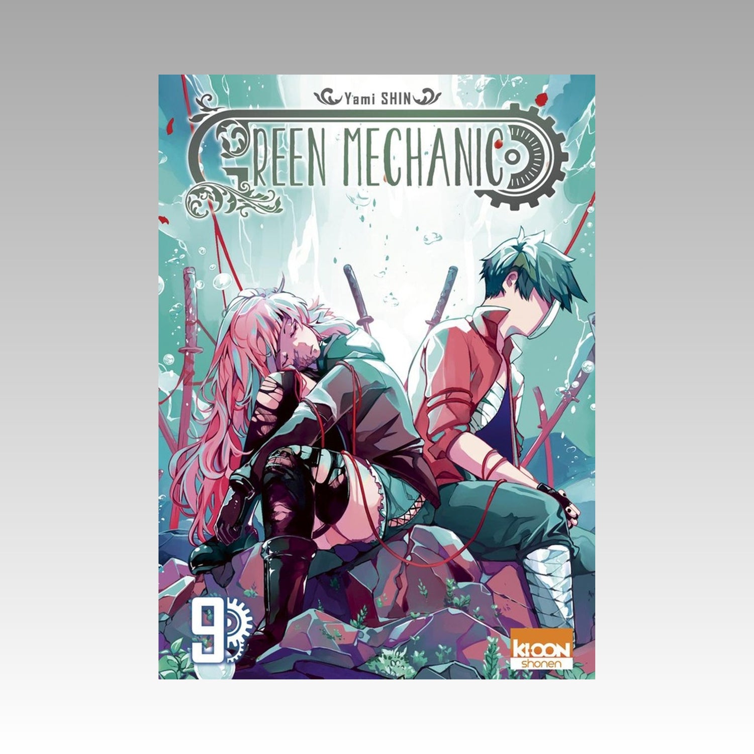 Green Mechanic. Tome 9
