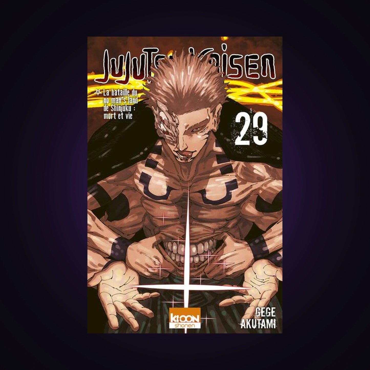Jujutsu Kaisen. Tome 29