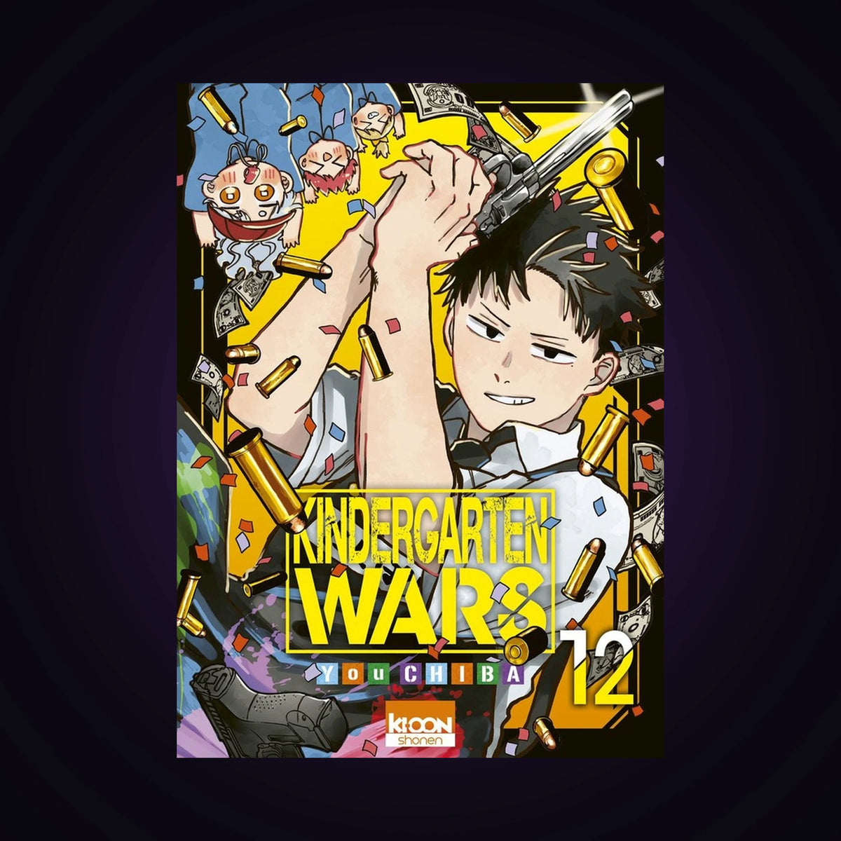 Kindergarten Wars. Tome 12
