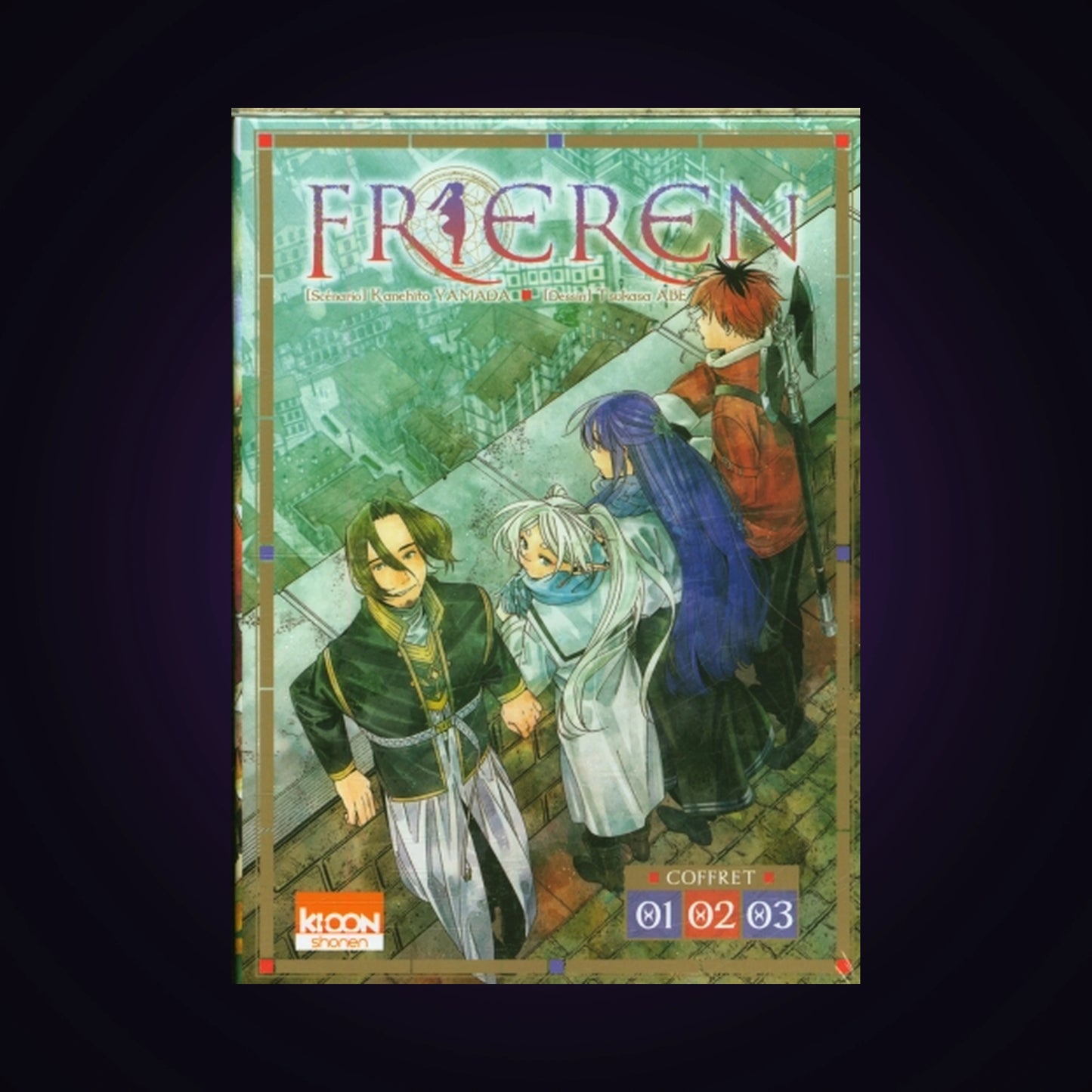 Frieren - Coffret Tomes 1 à 3