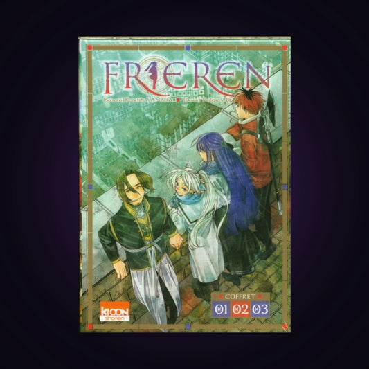 Frieren - Coffret Tomes 1 à 3