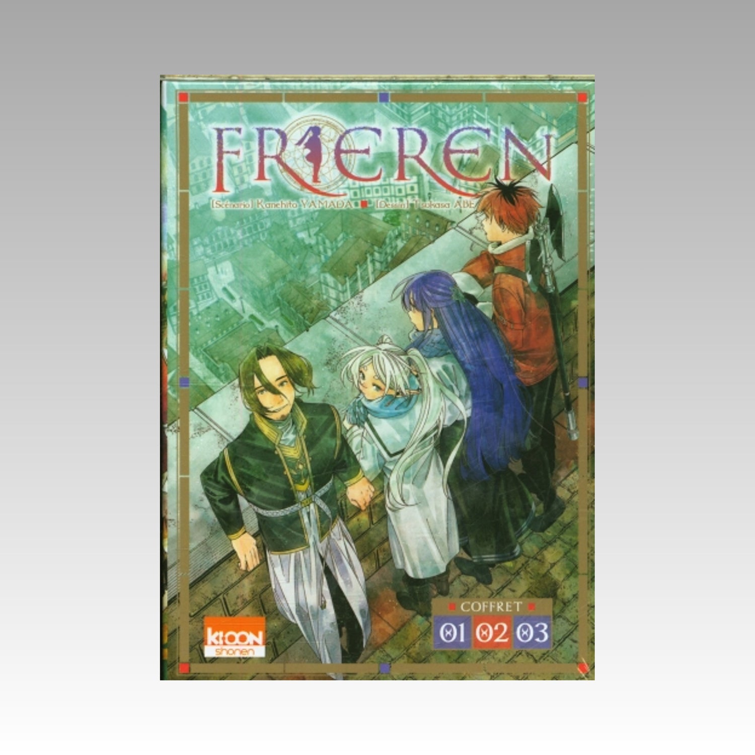 Frieren - Coffret Tomes 1 à 3