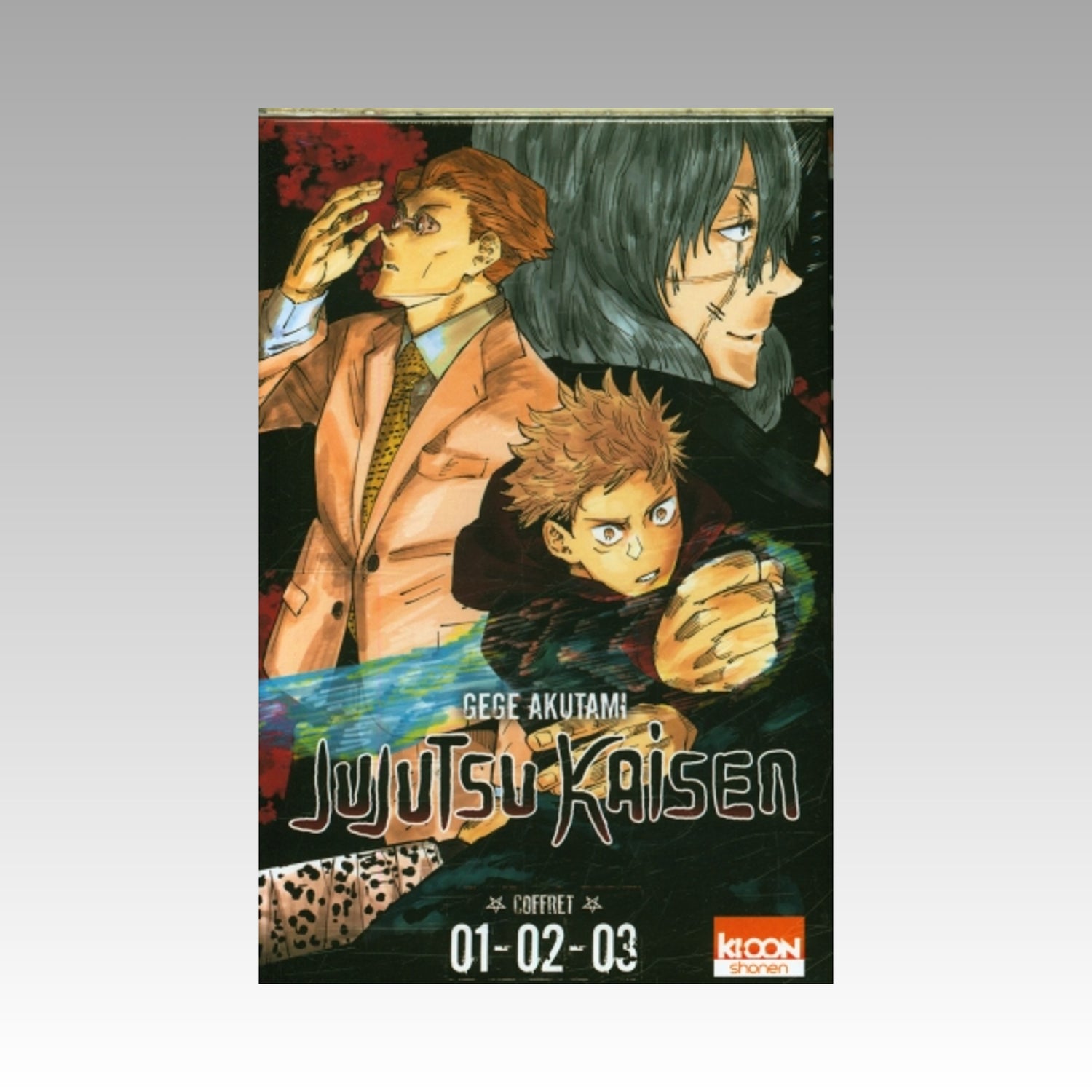 Jujutsu Kaisen - Coffret Tomes 1 à 3 (2025)