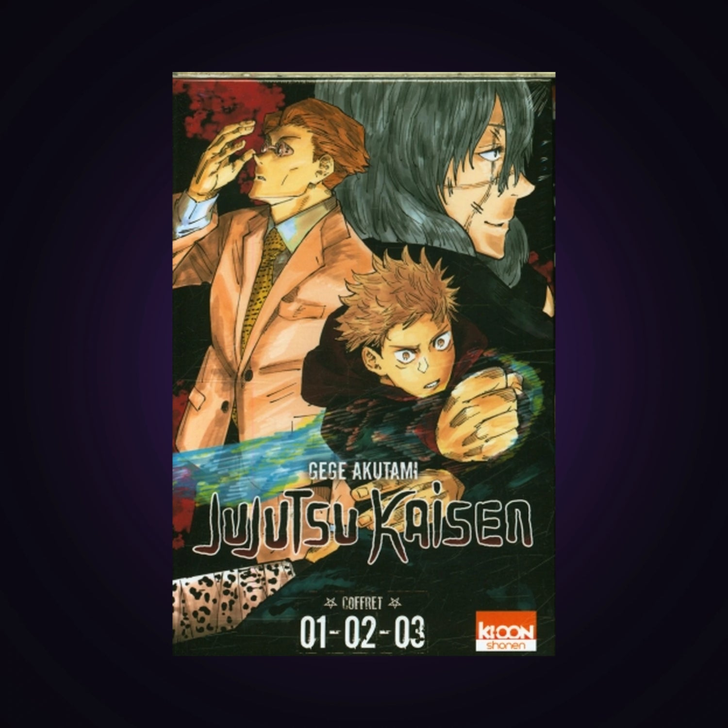 Jujutsu Kaisen - Coffret Tomes 1 à 3 (2025)