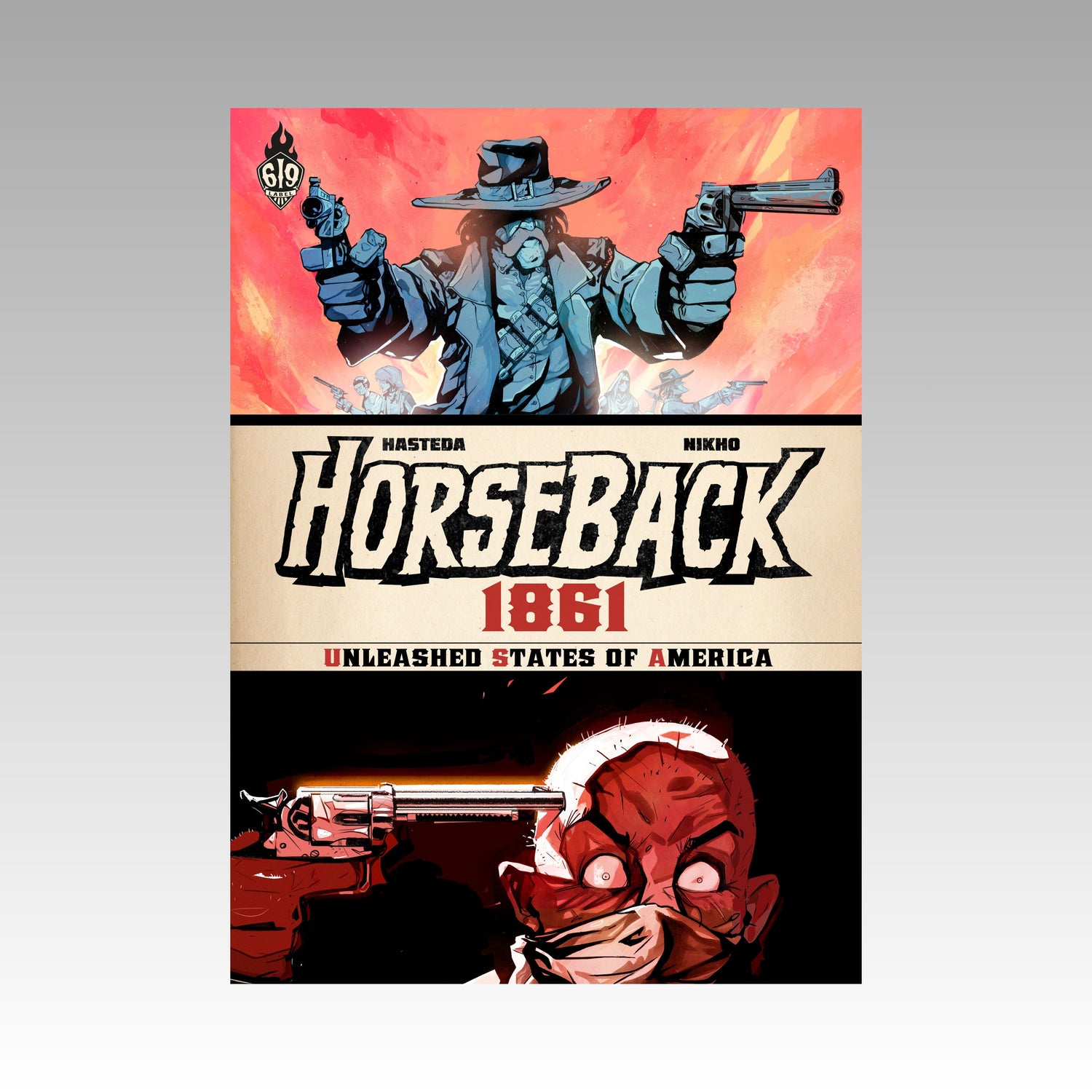 Horseback 1861 - Unleashed States of America