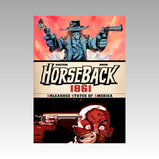 Horseback 1861 - Unleashed States of America