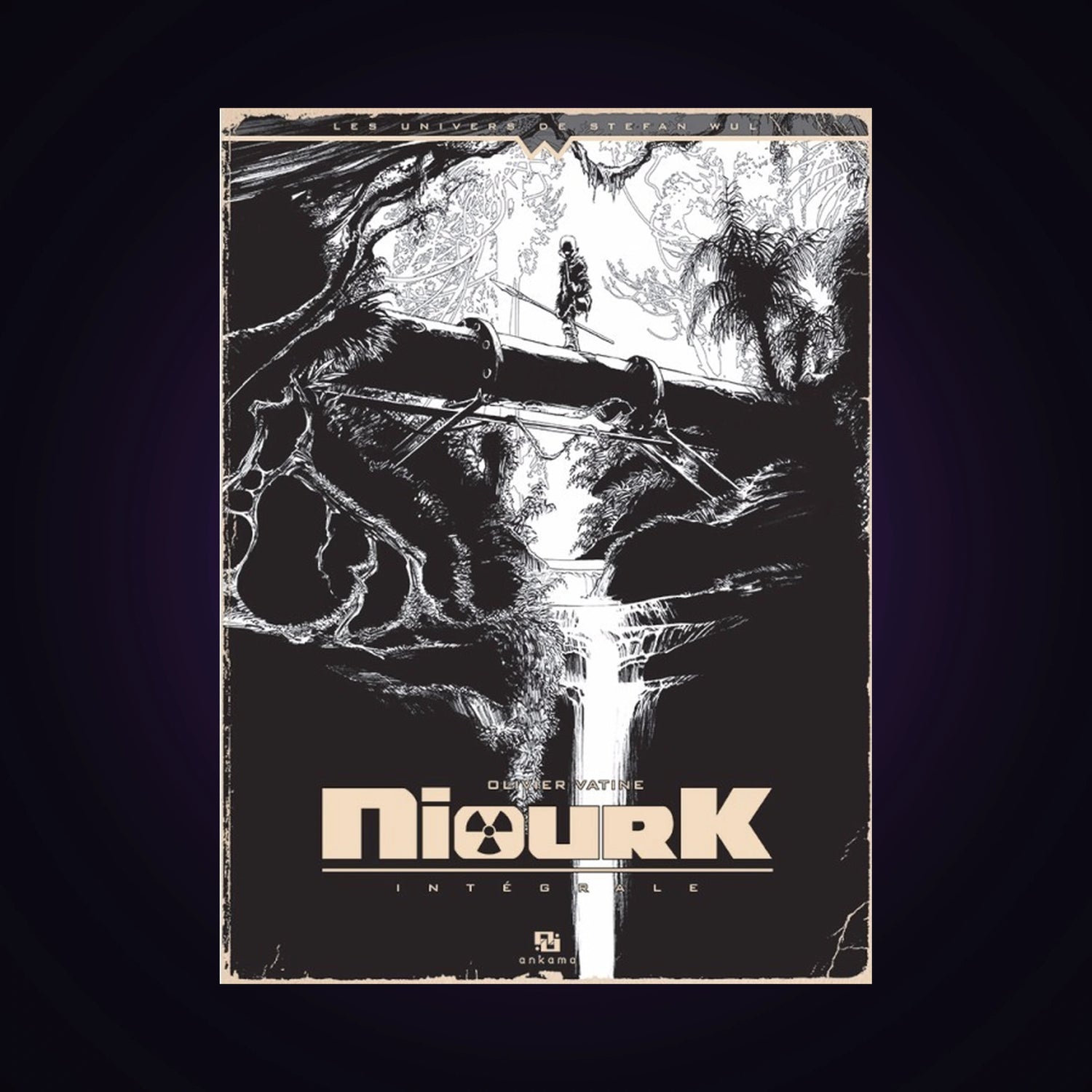 Les univers de Stephan Wul - Niourk. Intégrale noir et blanc