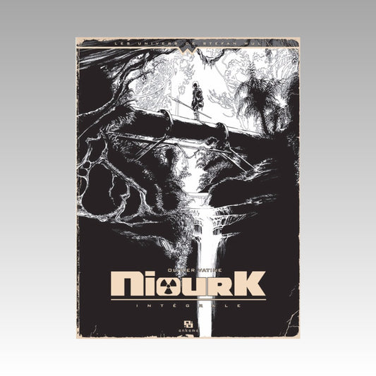 Les univers de Stephan Wul - Niourk. Intégrale noir et blanc