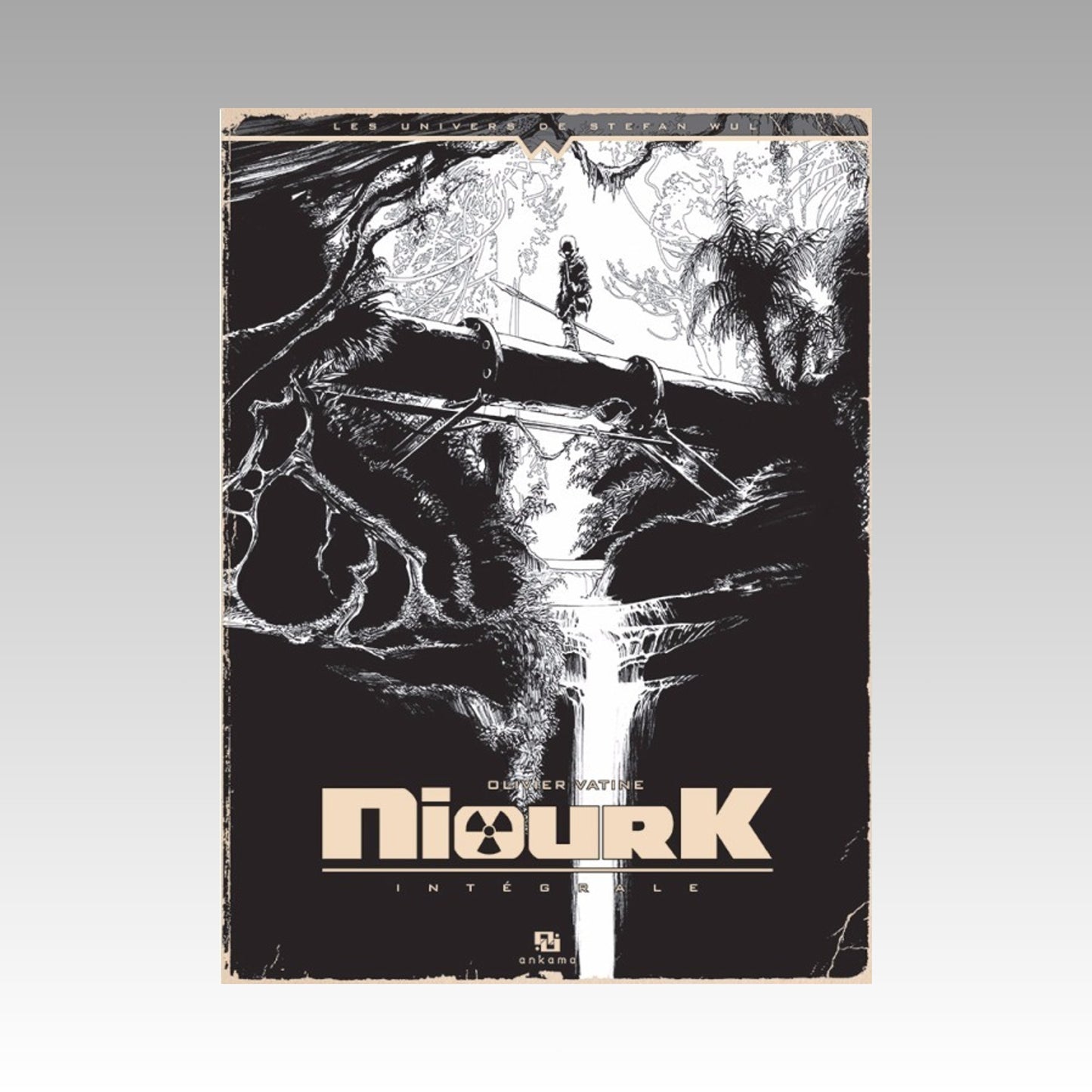 Les univers de Stephan Wul - Niourk. Intégrale noir et blanc