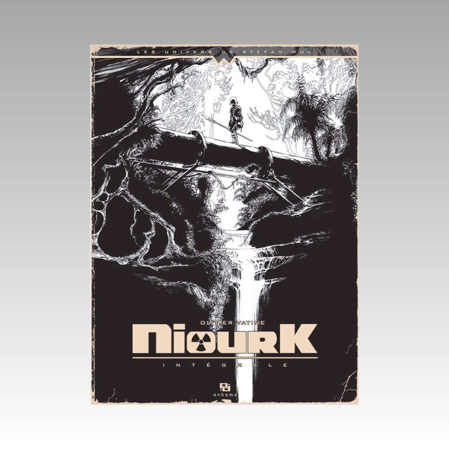 Les univers de Stephan Wul - Niourk. Intégrale noir et blanc