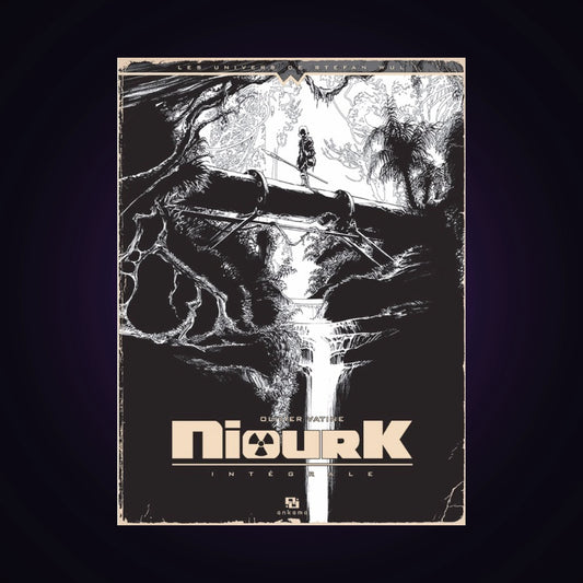 Les univers de Stephan Wul - Niourk. Intégrale noir et blanc