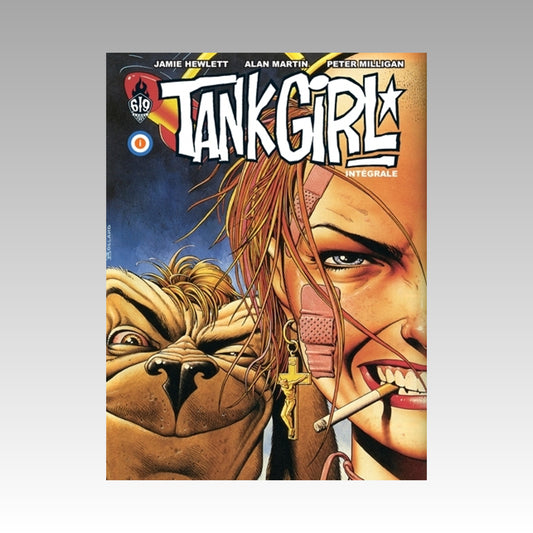 Tank Girl - Intégrale. Tome 1