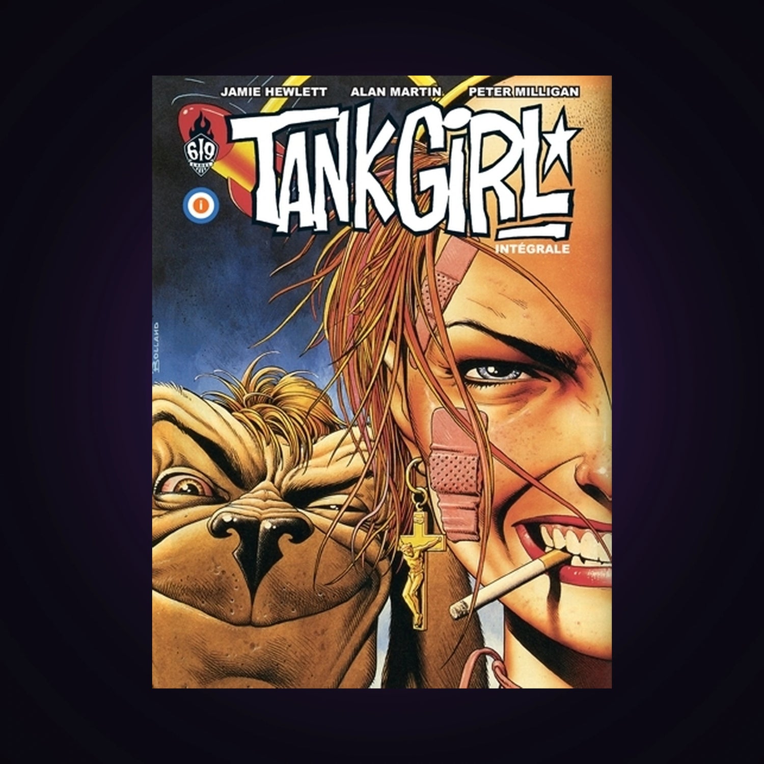 Tank Girl - Intégrale. Tome 1