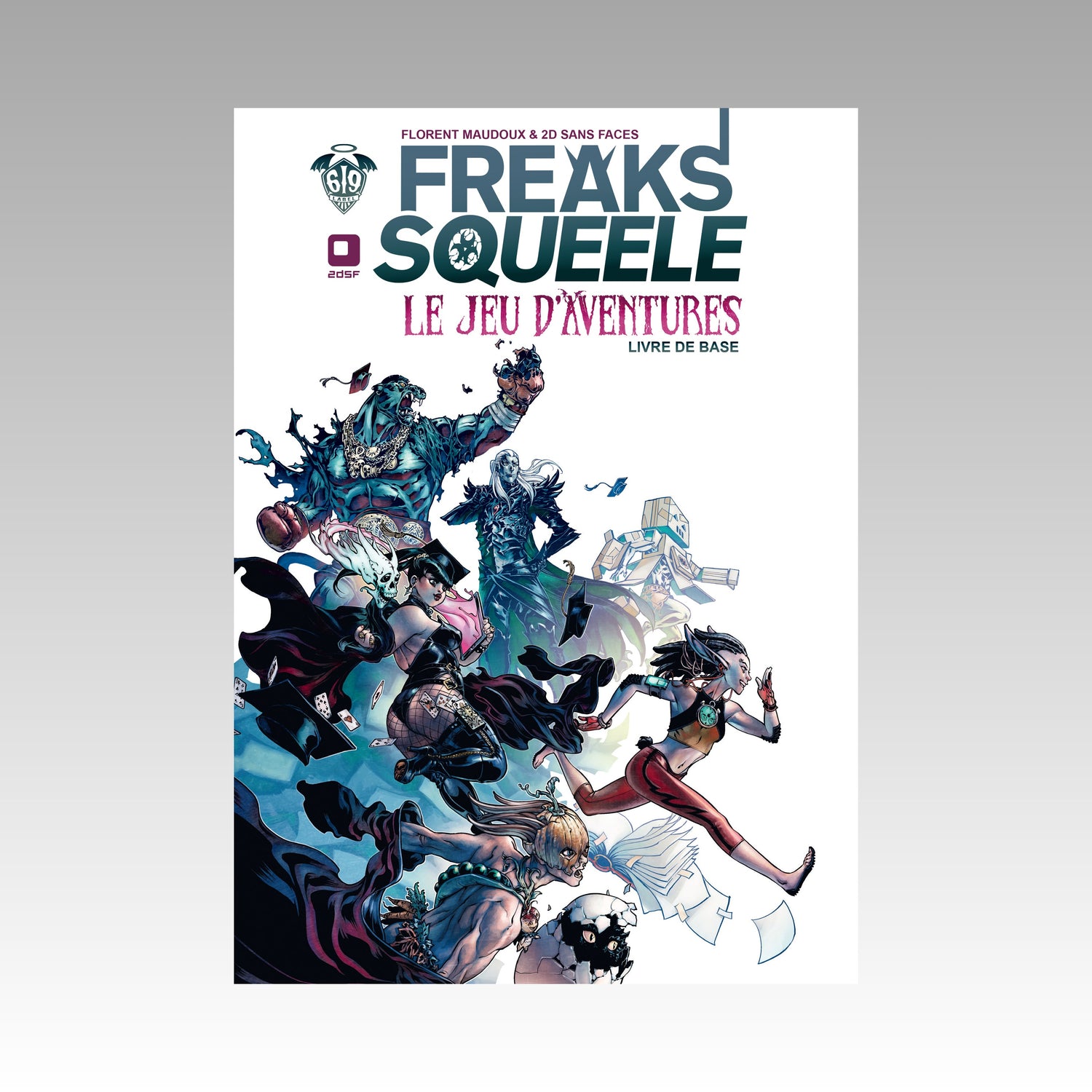 Freaks' Squeele - Le jeu d'aventures - Livre de base