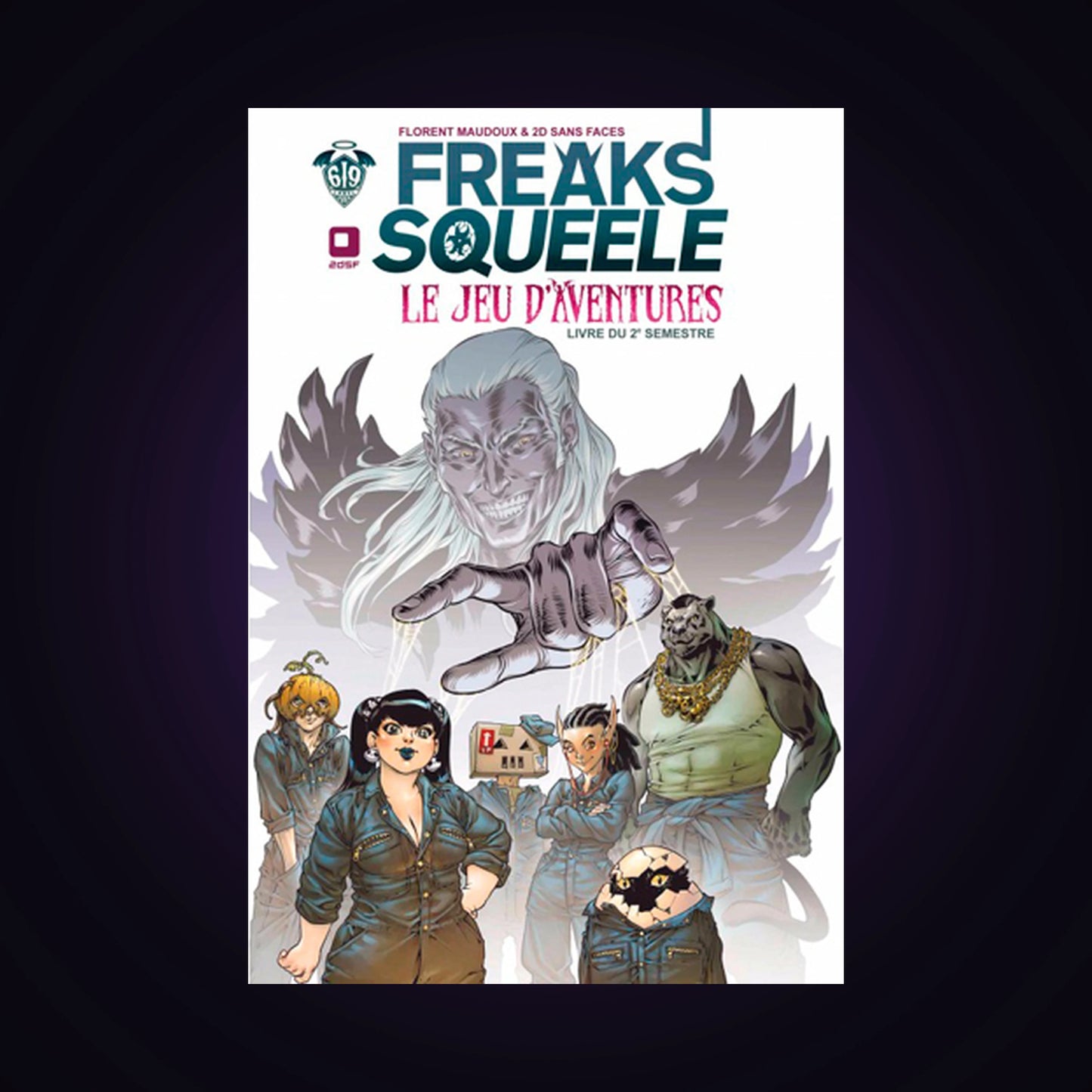 Freaks' Squeele - Le jeu d'aventures - Livre du 2e semestre + écran