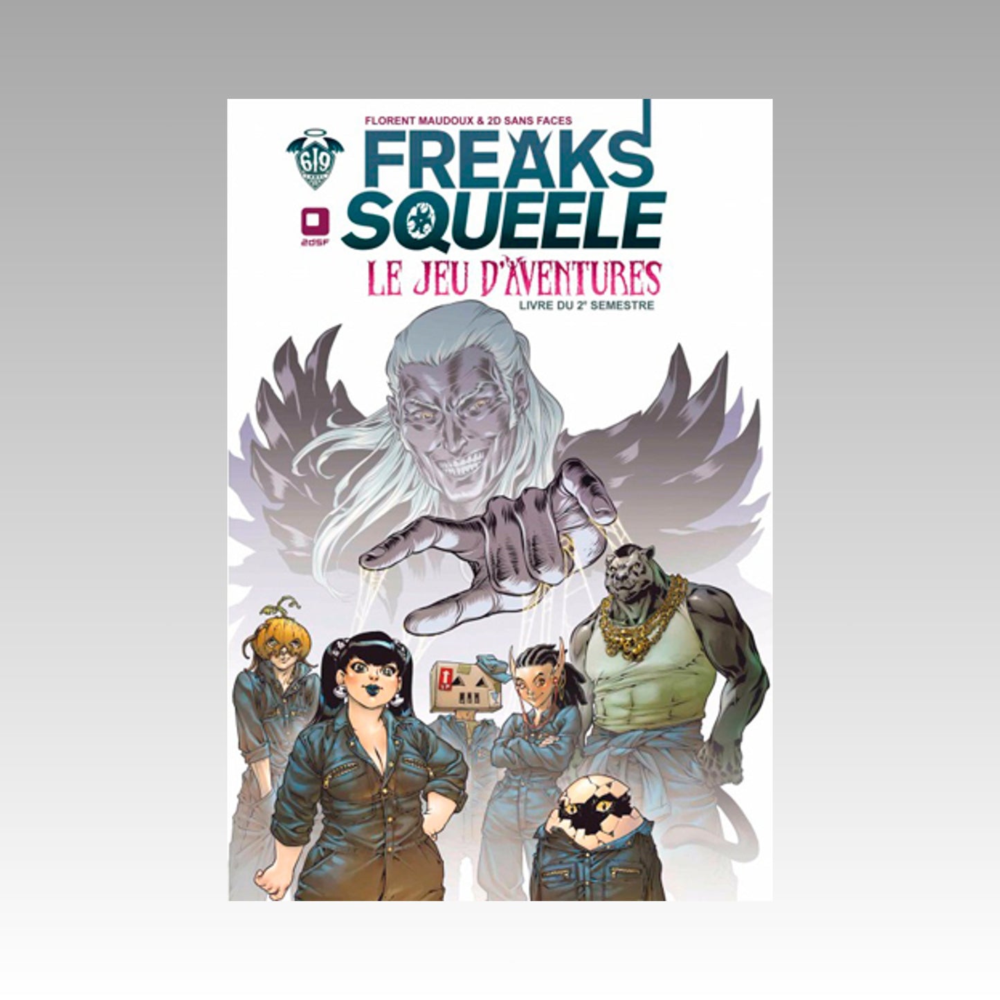 Freaks' Squeele - Le jeu d'aventures - Livre du 2e semestre + écran