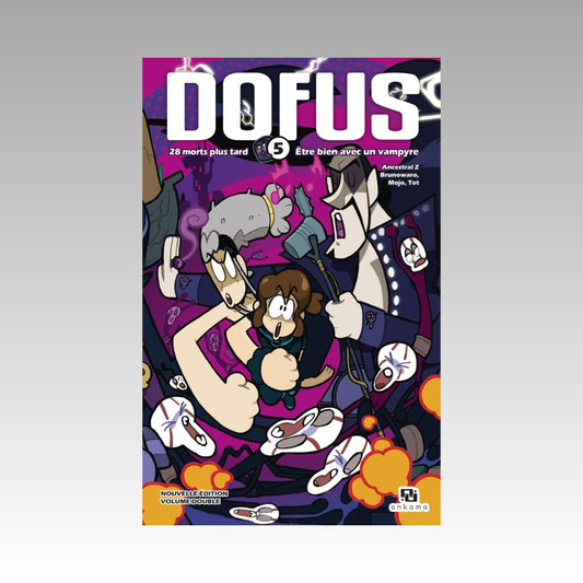 Dofus. Tome 5 - Volume double - 28 morts plus tard / Être bien avec un vampyre