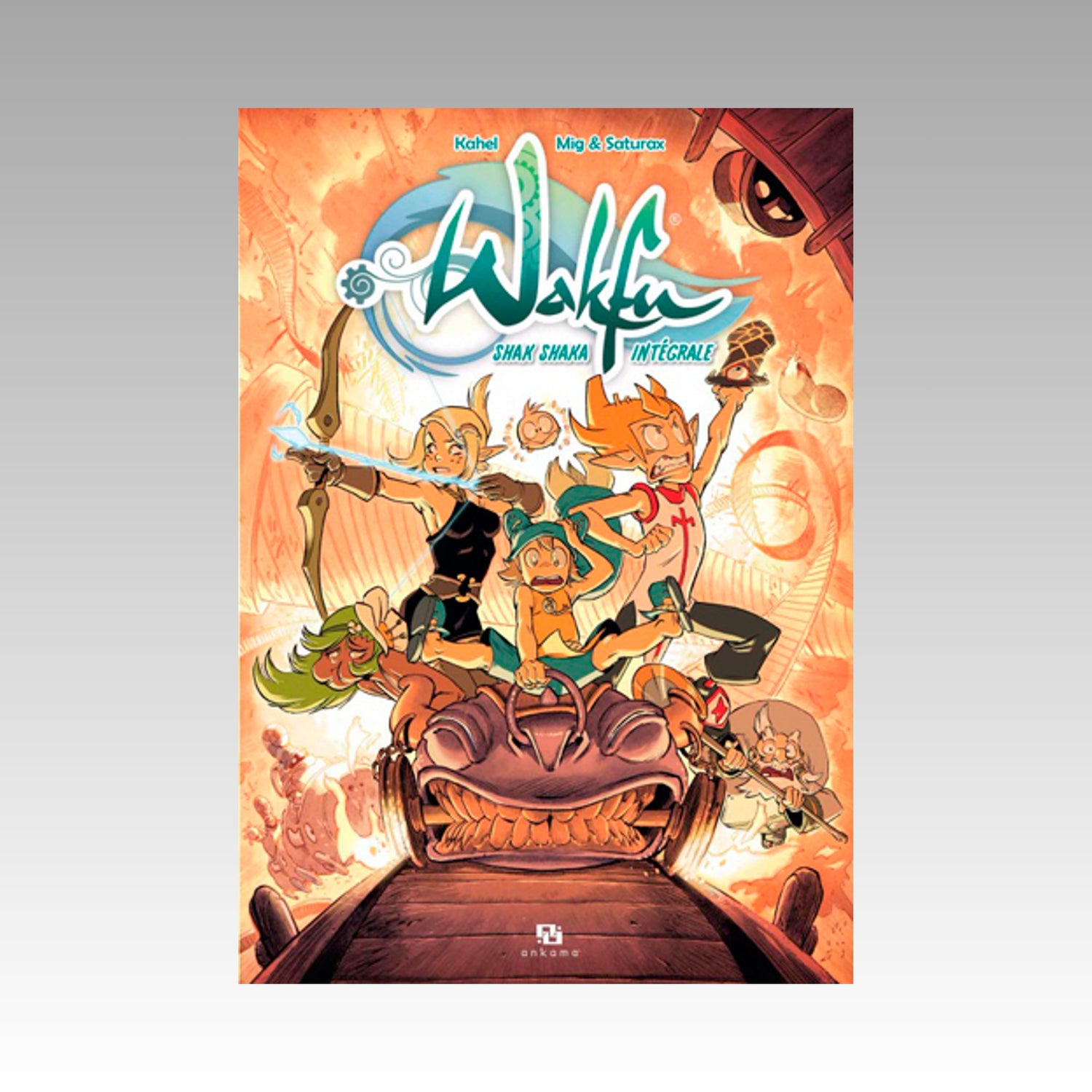 Wakfu - Shak Shaka - Intégrale