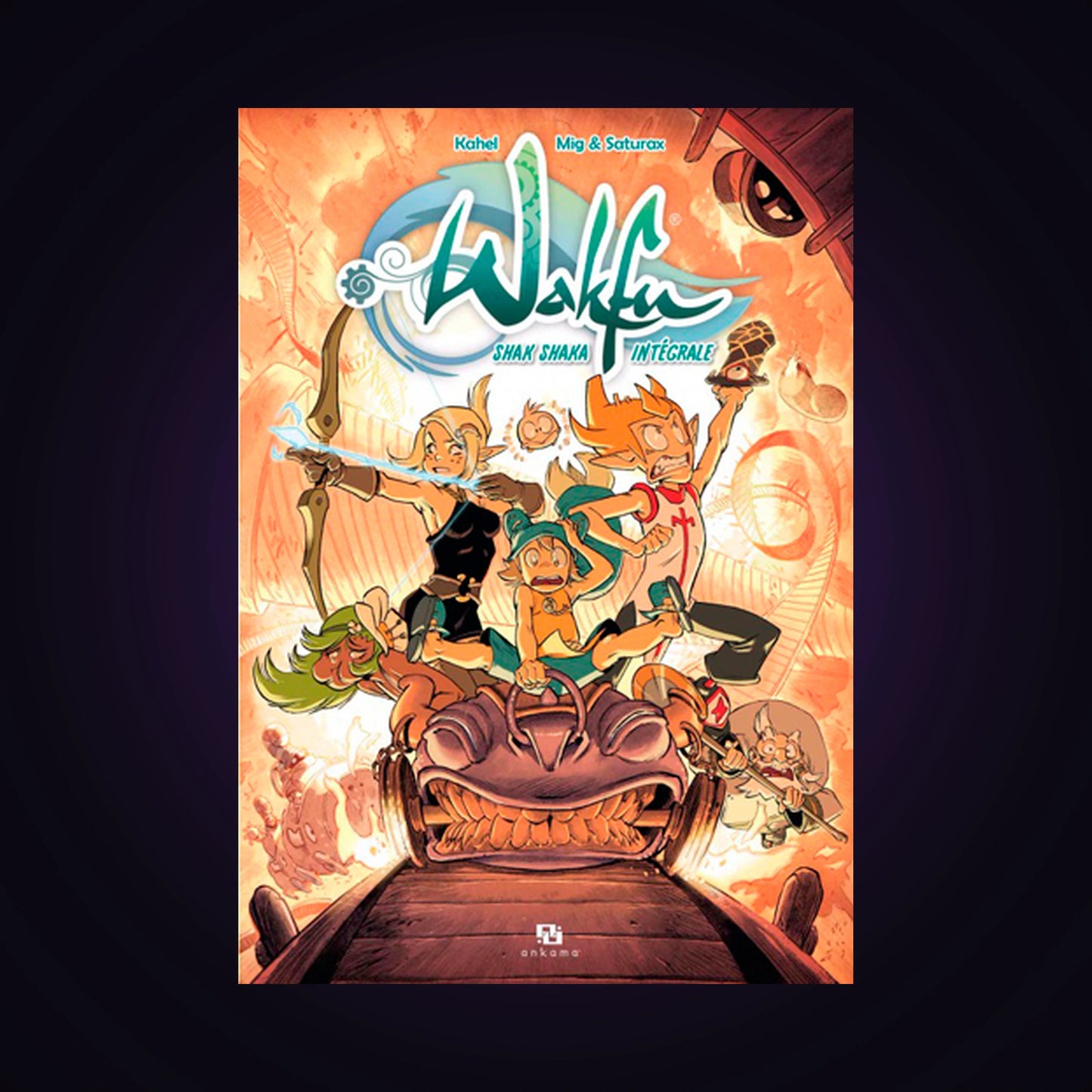 Wakfu - Shak Shaka - Intégrale