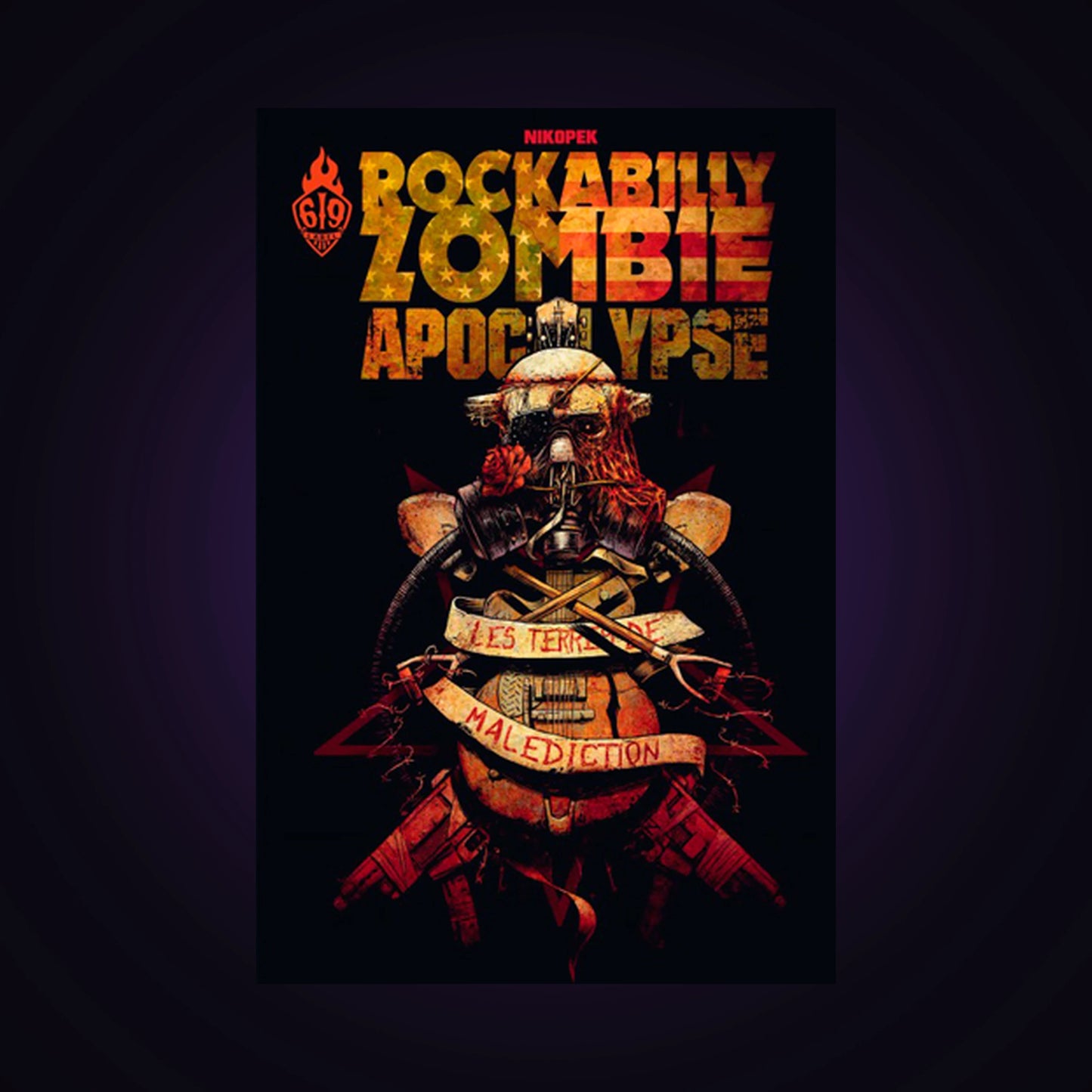 Rockabilly Zombie Apocalypse. Tome 1